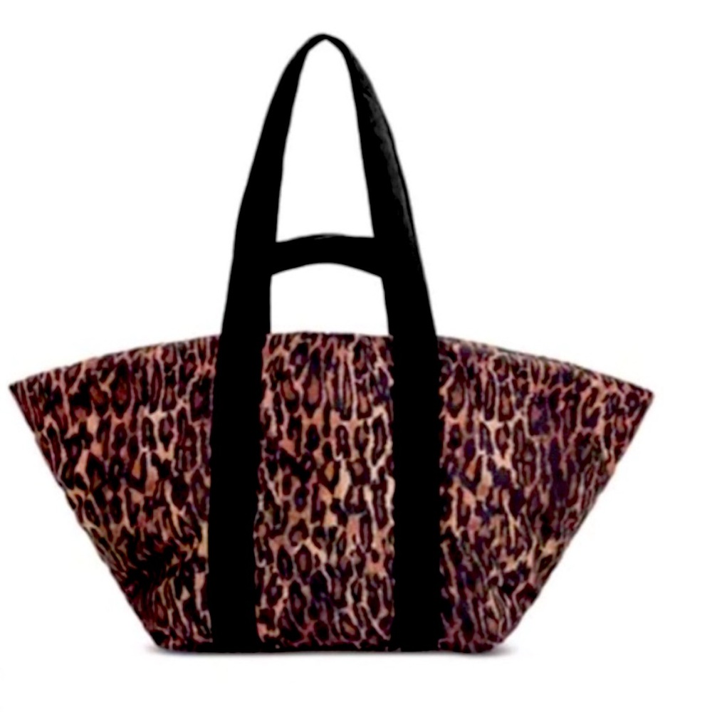 Allsaints Leopard Tote